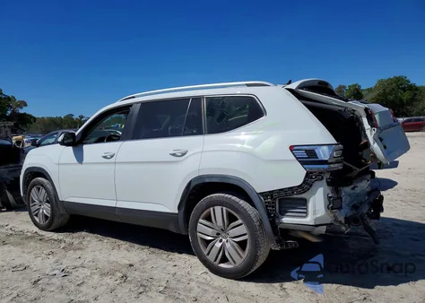 2019 Volkswagen Atlas Se из США, поврежденный, VIN 1V2WR2CA1KC604253